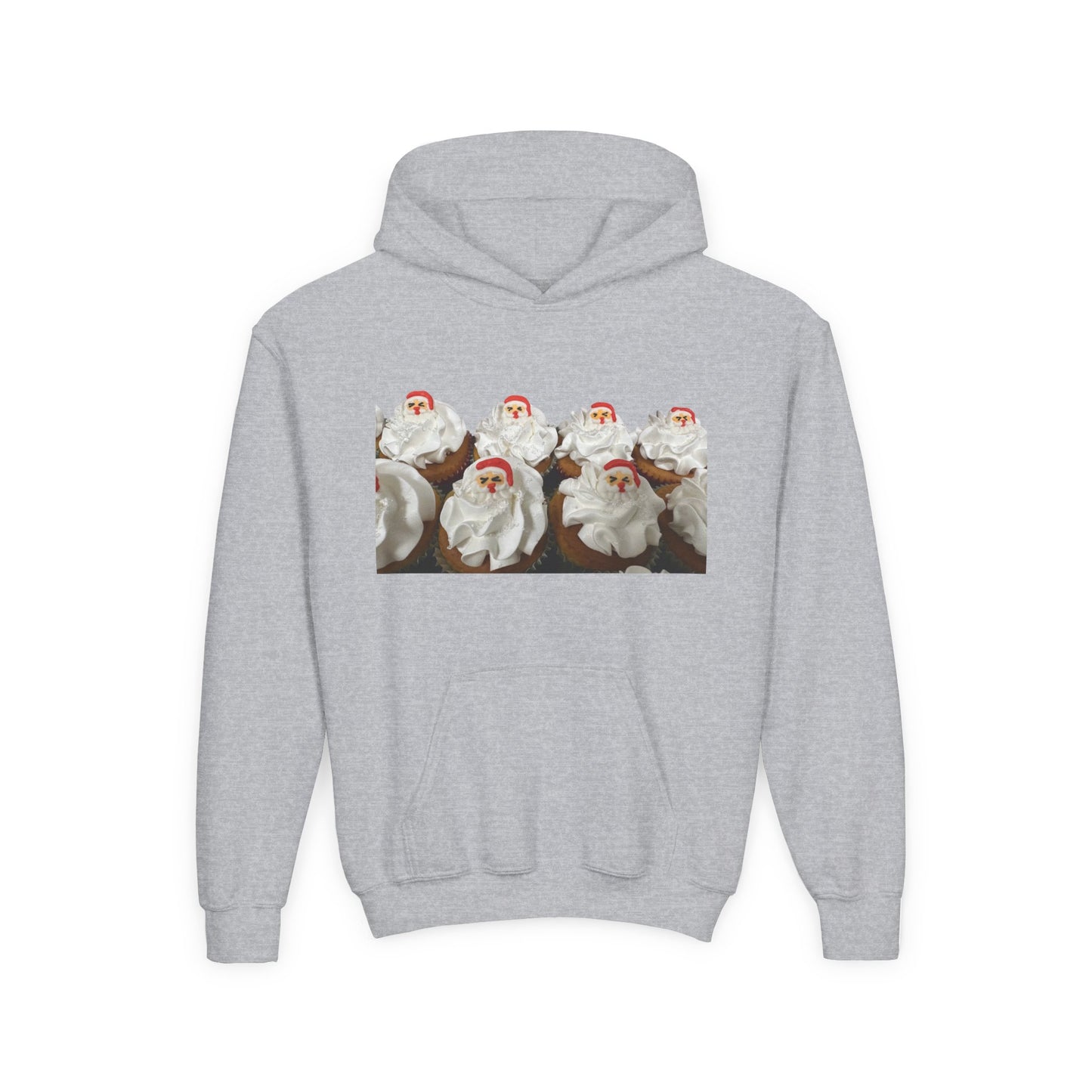 Youth Heavy Blend Hooded Sweatshirt