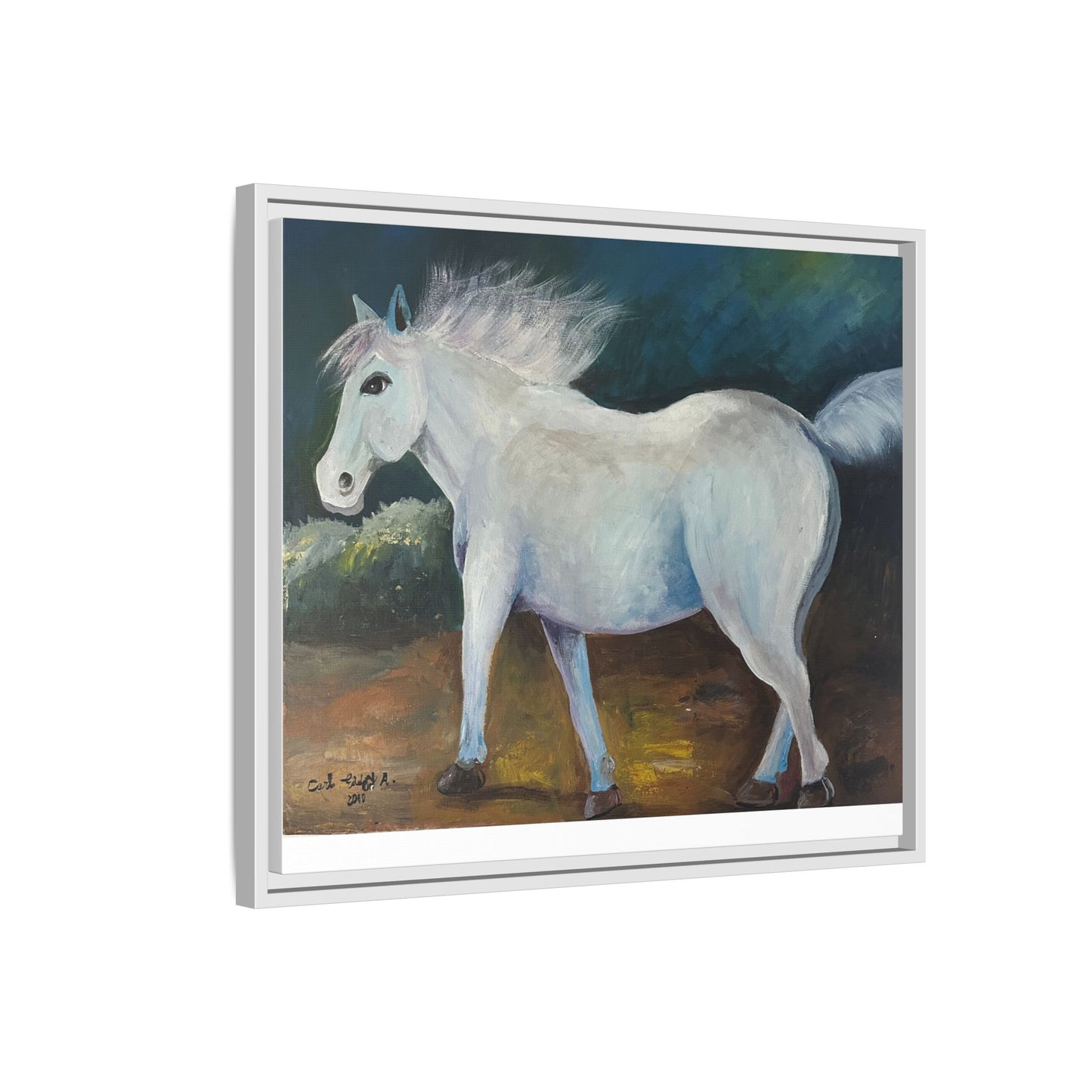 Canvas Horse Art