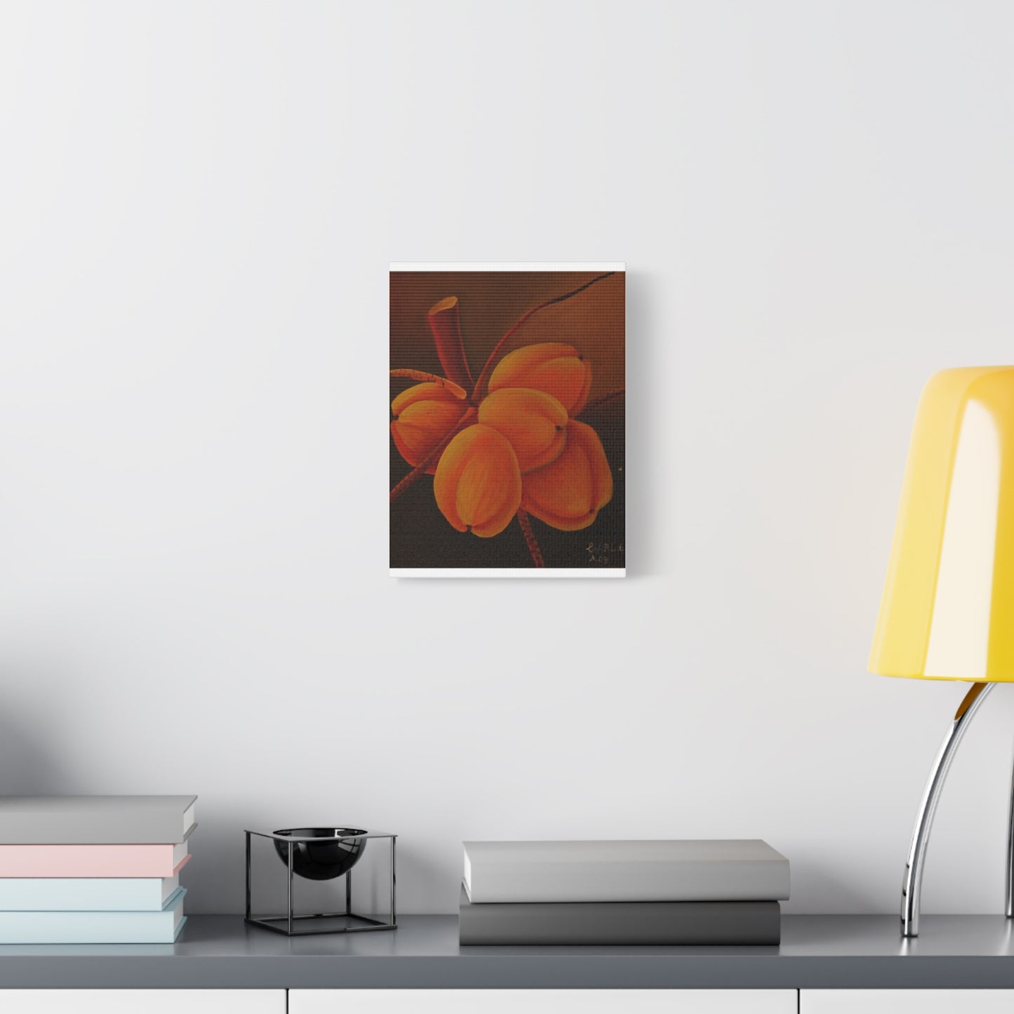 Canvas Print - Tropical Fruit Coconut Design