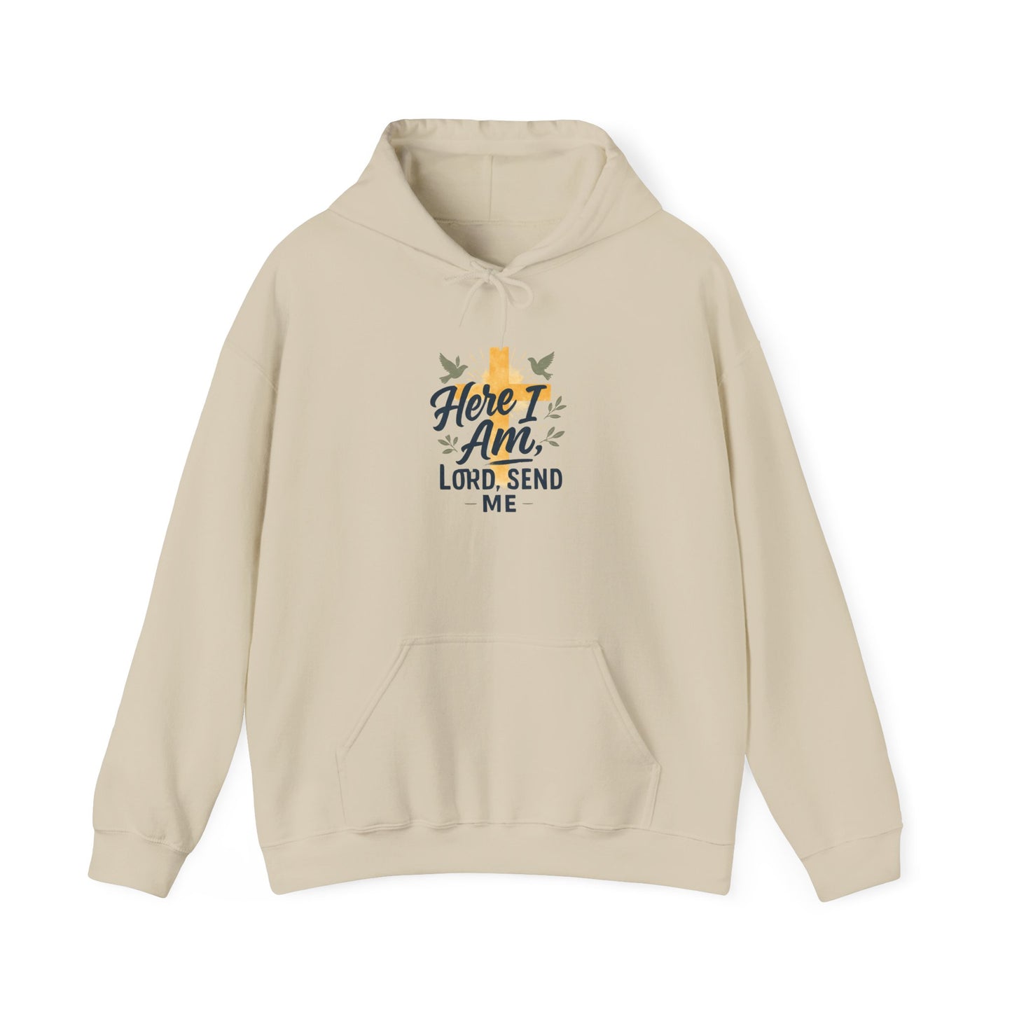 Christian Sweatshirt 'Here I am, Lord, send me'