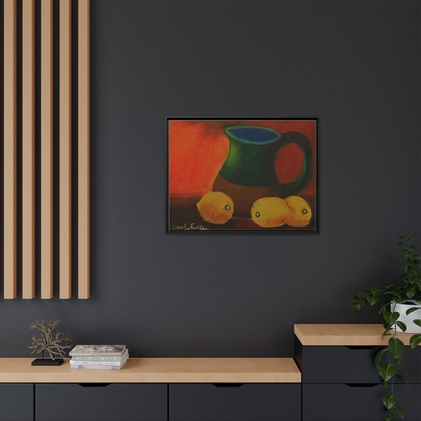 Canvas Print - Tropical Lemon