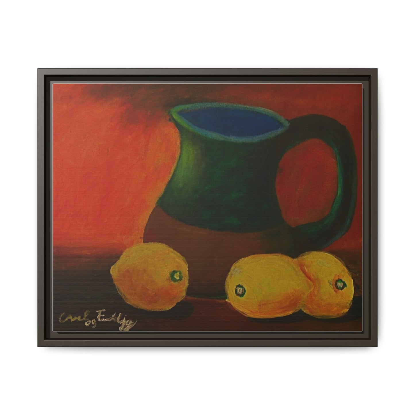 Canvas Print - Tropical Lemon