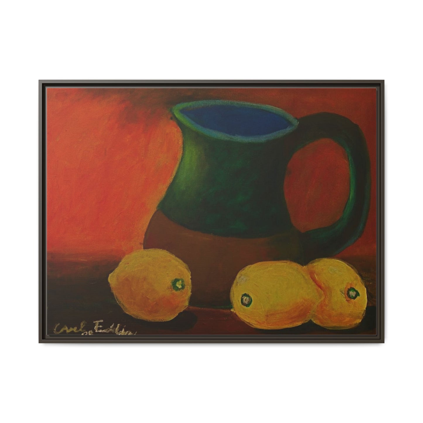 Canvas Print - Tropical Lemon