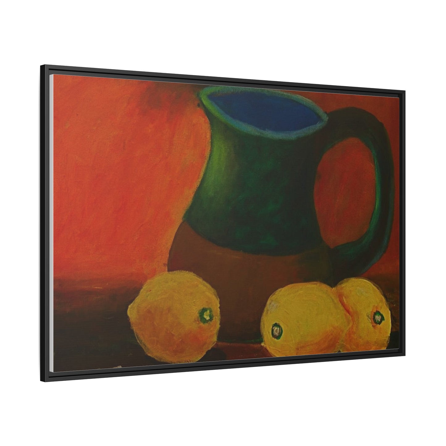 Canvas Print - Tropical Lemon