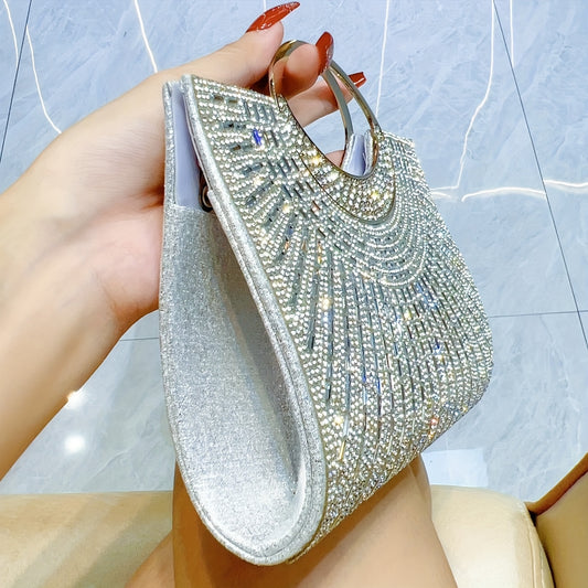 Rhinestone Evening Clutch & Purse