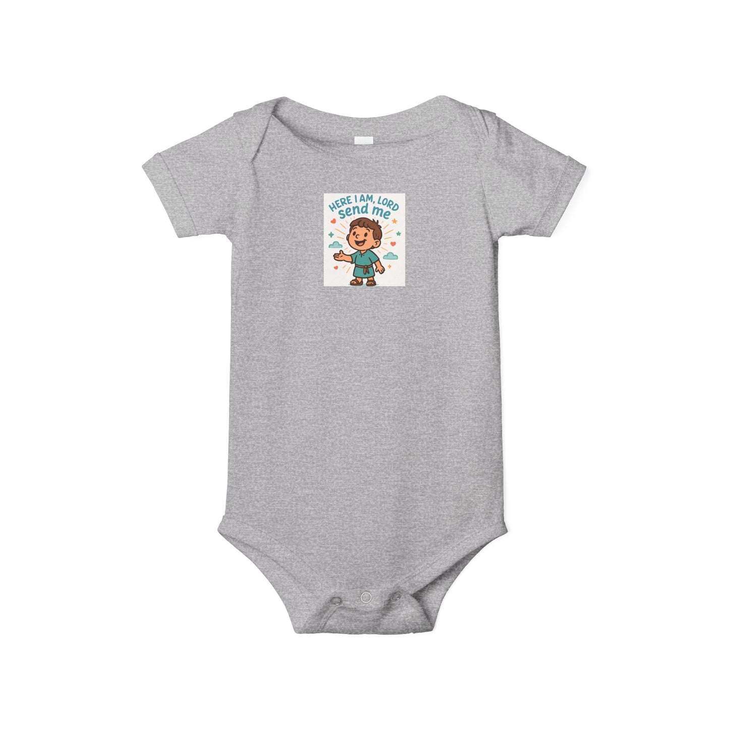 Adorable Infant Jersey One Piece - Cute Baby Bodysuit, Baby Shower Gift, Newborn Outfit, Funny Baby Clothes, Everyday Wear
