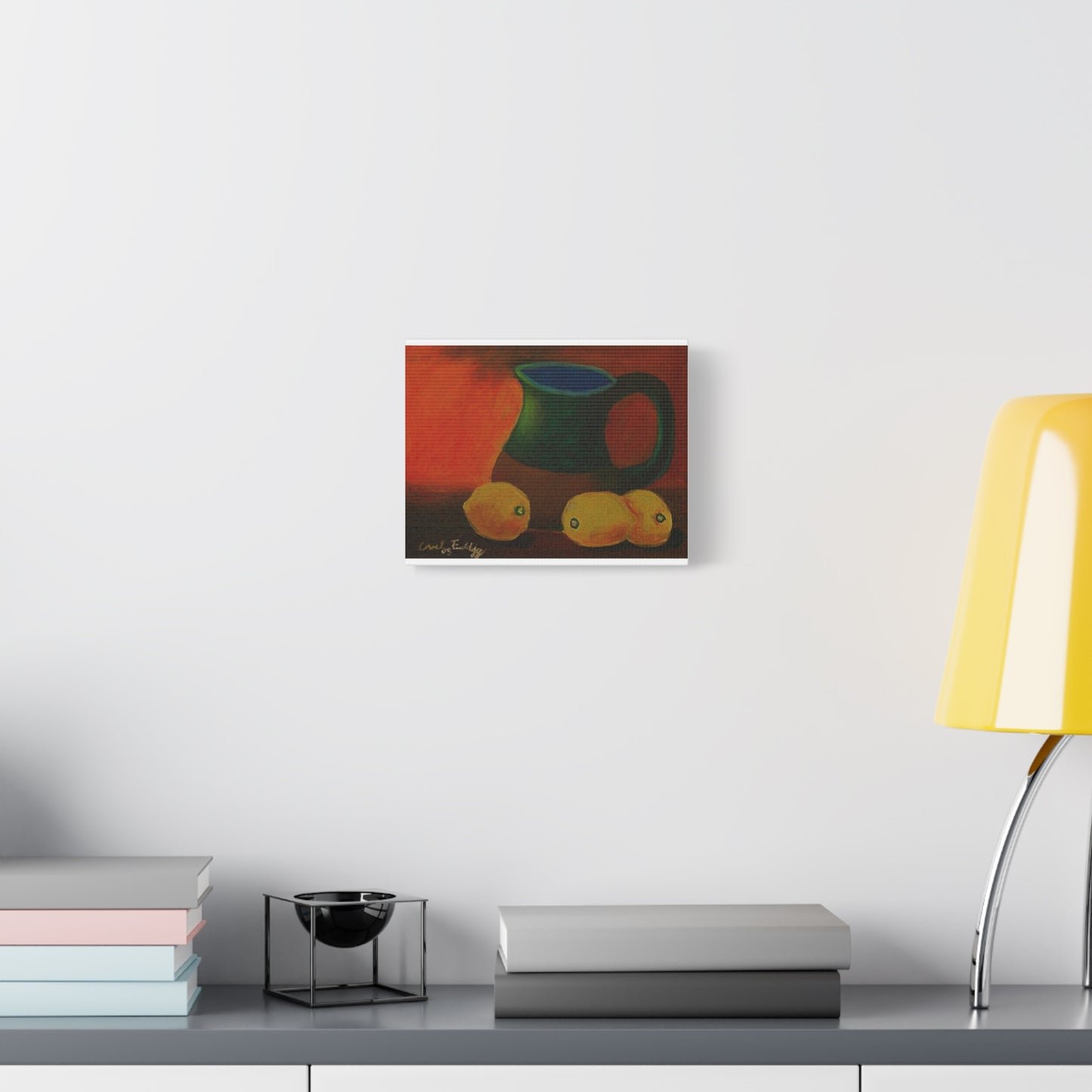 Canvas Print Tropical Lemon