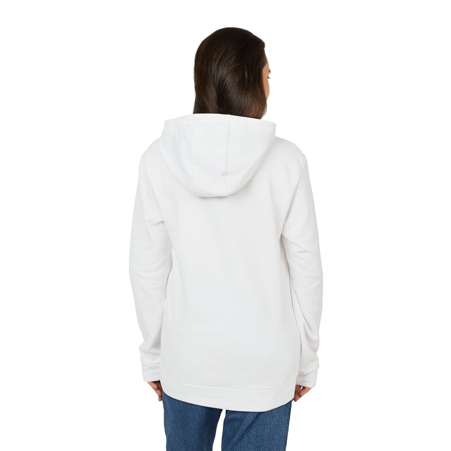Chic Unisex Fleece Hoodie - Casual Comfort, Street Style, Everyday Wear, Perfect Gift, Cozy Layer