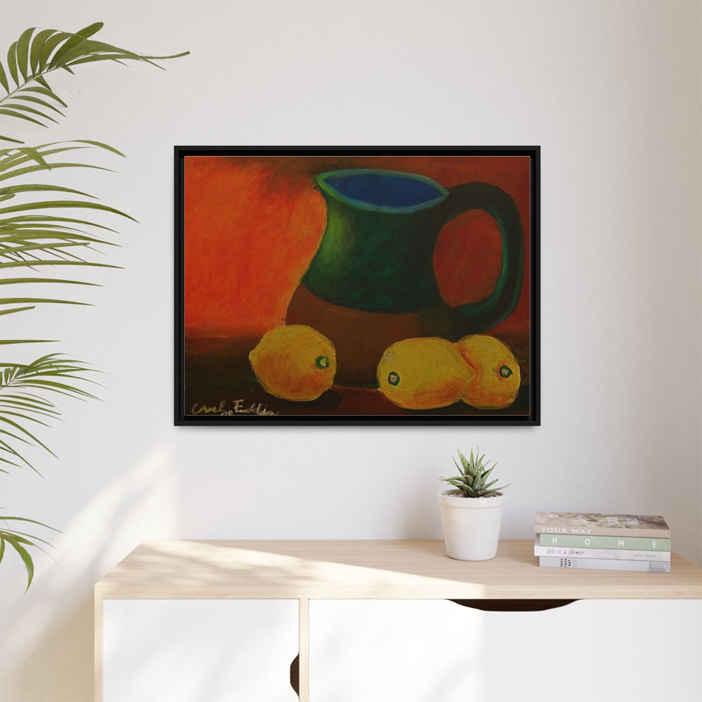 Canvas Print - Tropical Lemon
