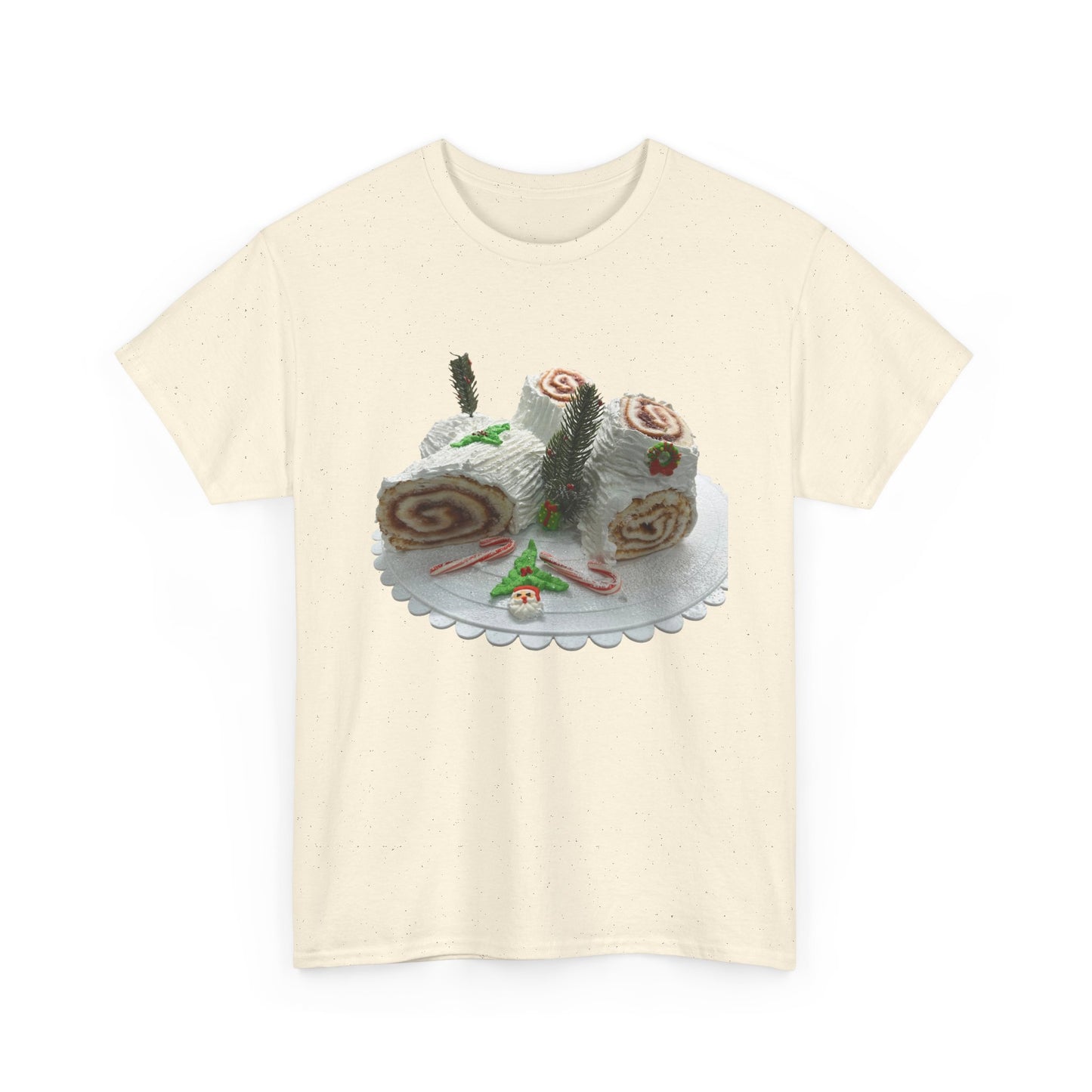 Festive Foodie Unisex Heavy Cotton Tee, Culinary Gift, Baking Lover Shirt, Holiday Apparel, Fun Food Print Top