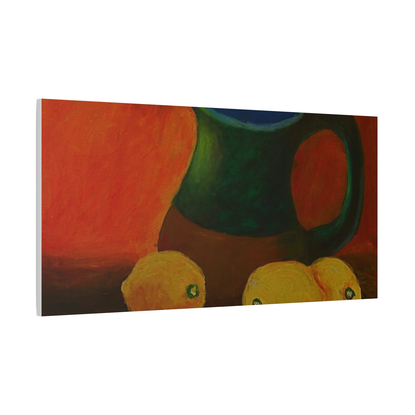 Canvas Print Tropical Lemon