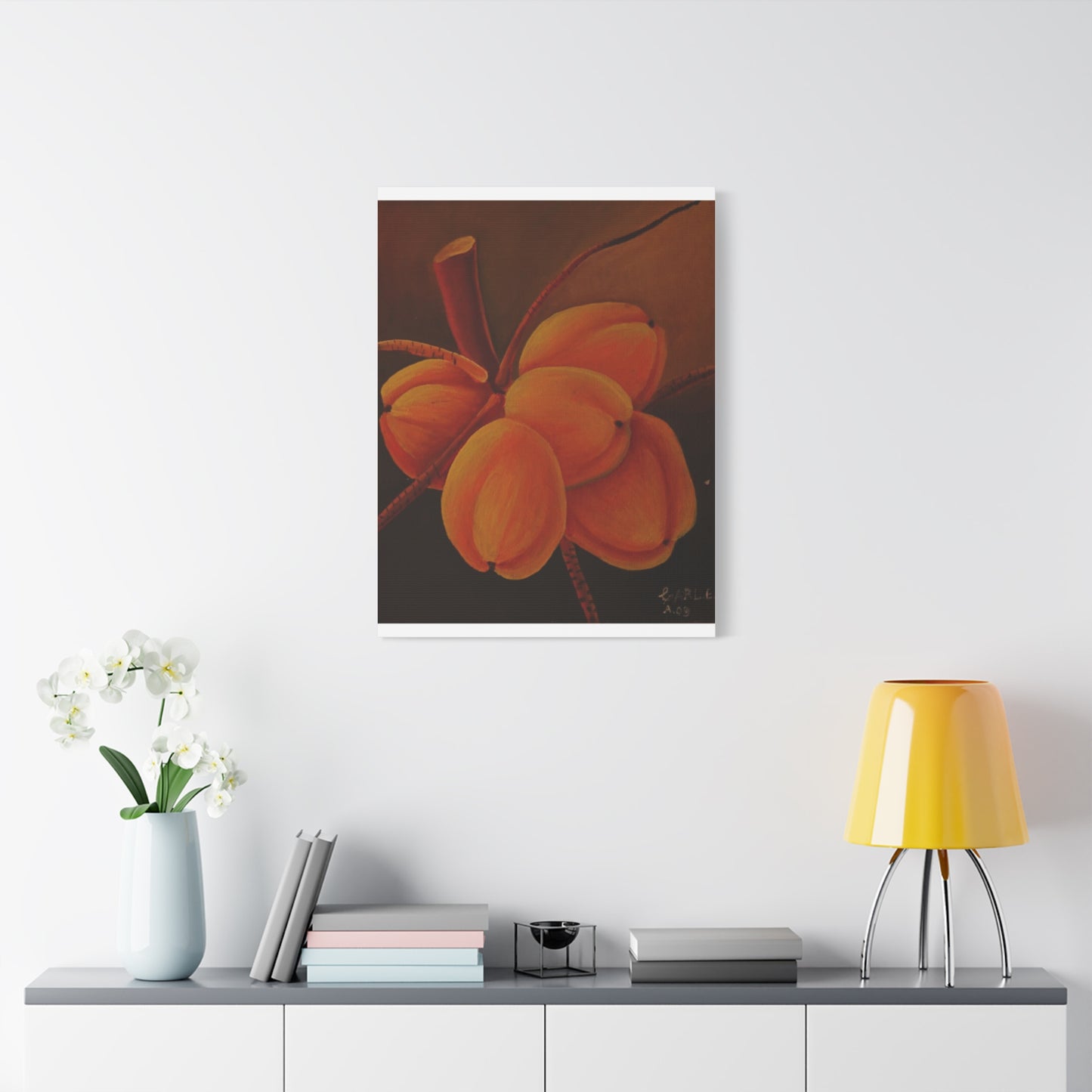 Canvas Print - Tropical Fruit Coconut Design
