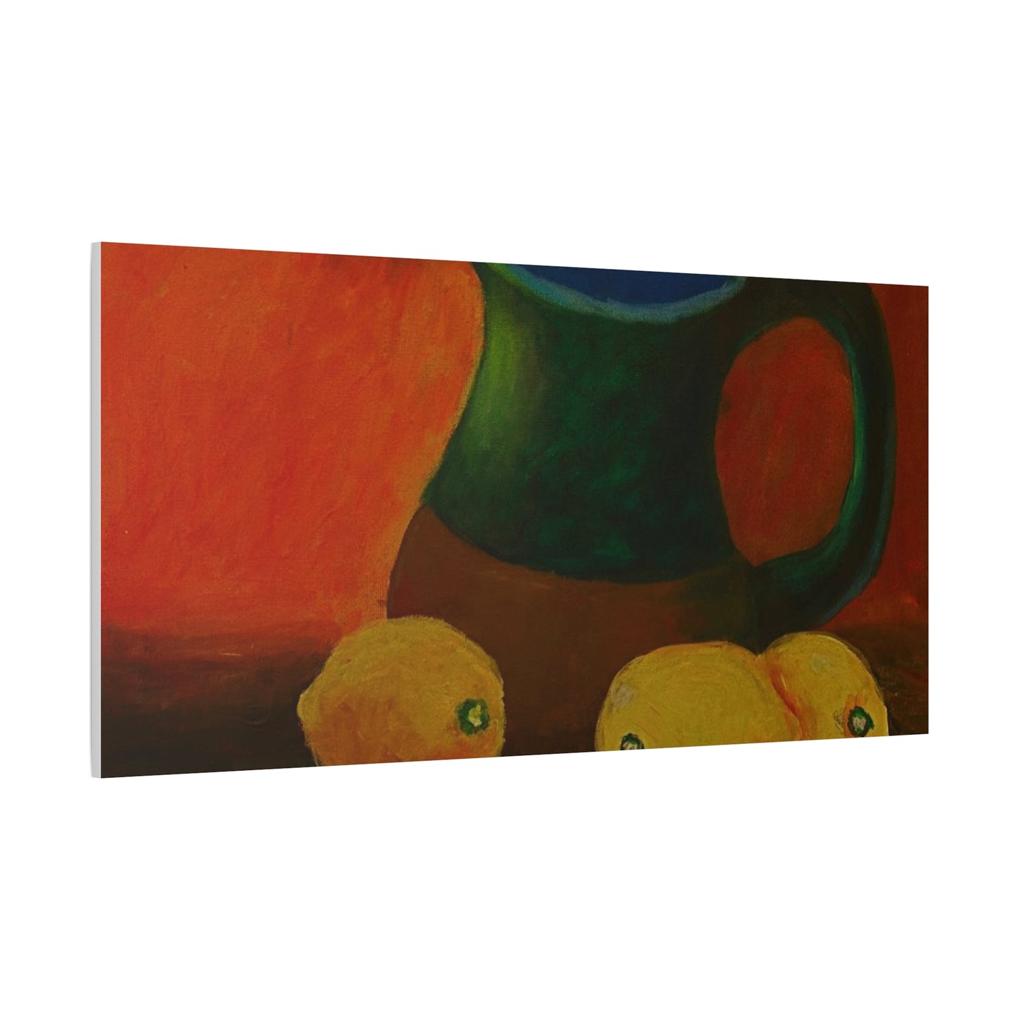Canvas Print Tropical Lemon