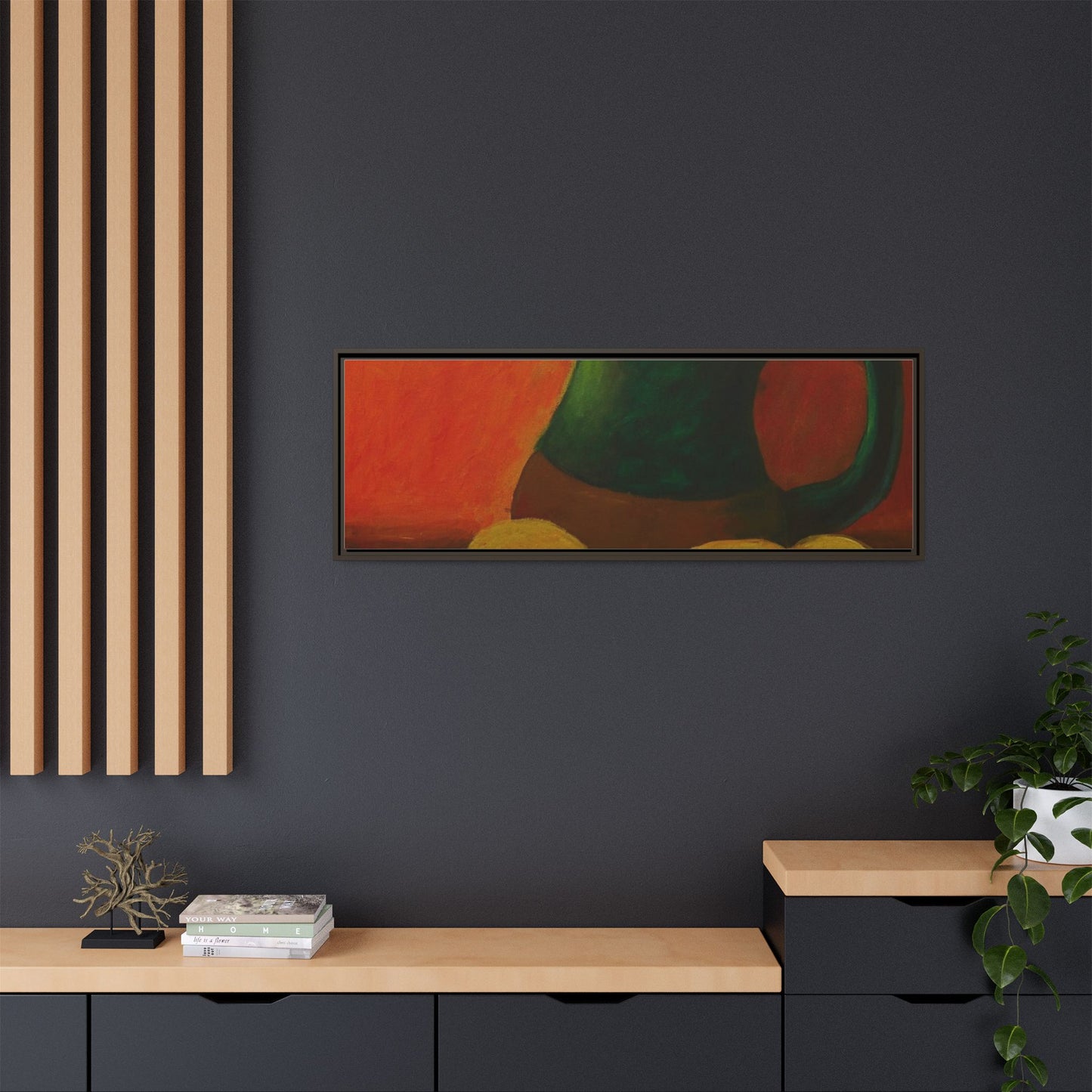 Canvas Print - Tropical Lemon