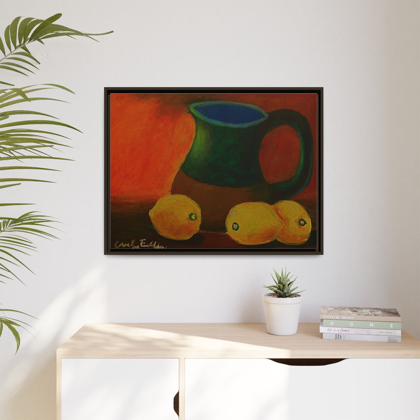 Canvas Print - Tropical Lemon