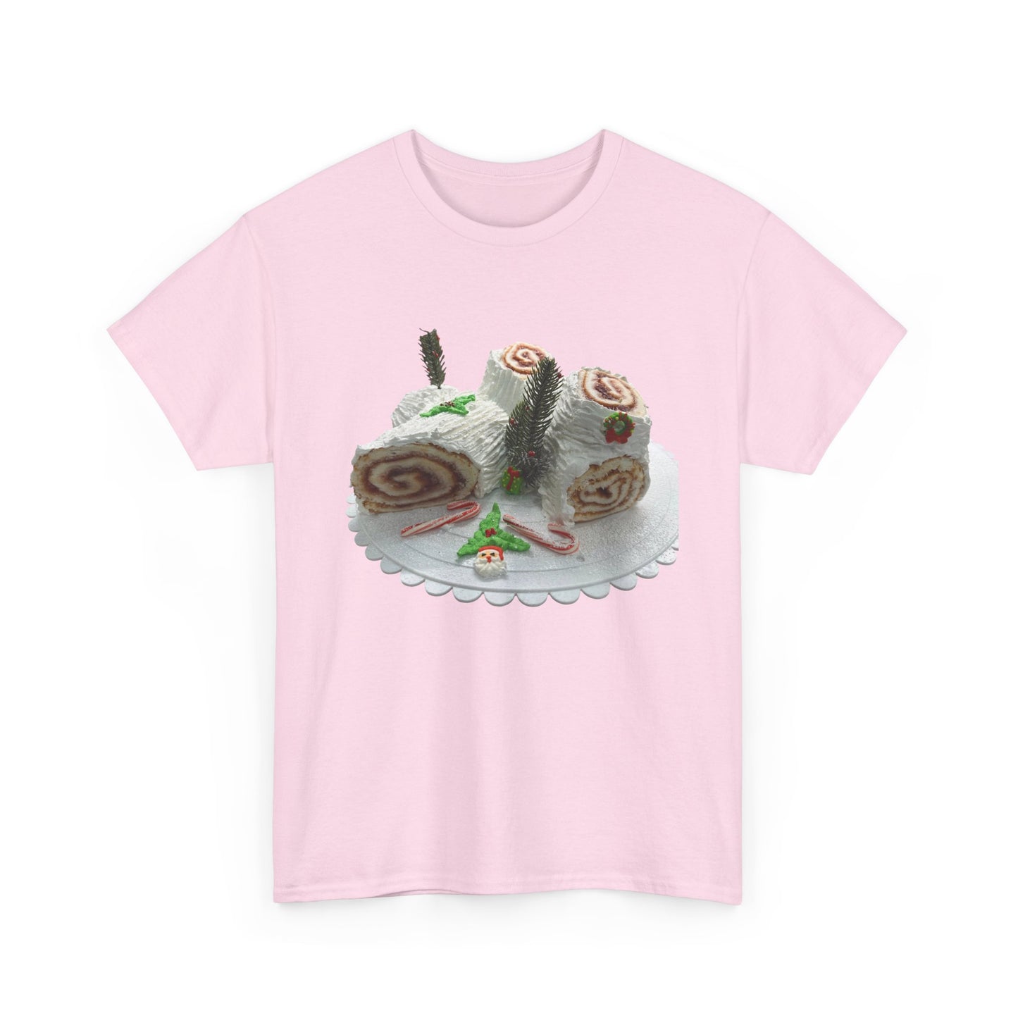 Festive Foodie Unisex Heavy Cotton Tee, Culinary Gift, Baking Lover Shirt, Holiday Apparel, Fun Food Print Top