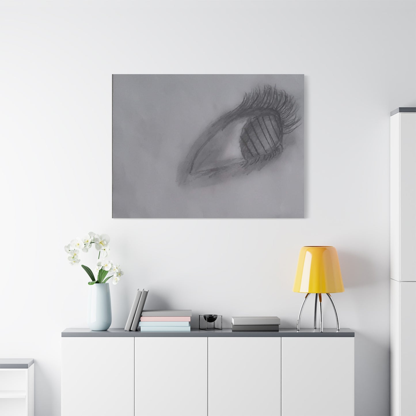 Matte Canvas, Stretched, 1.25"