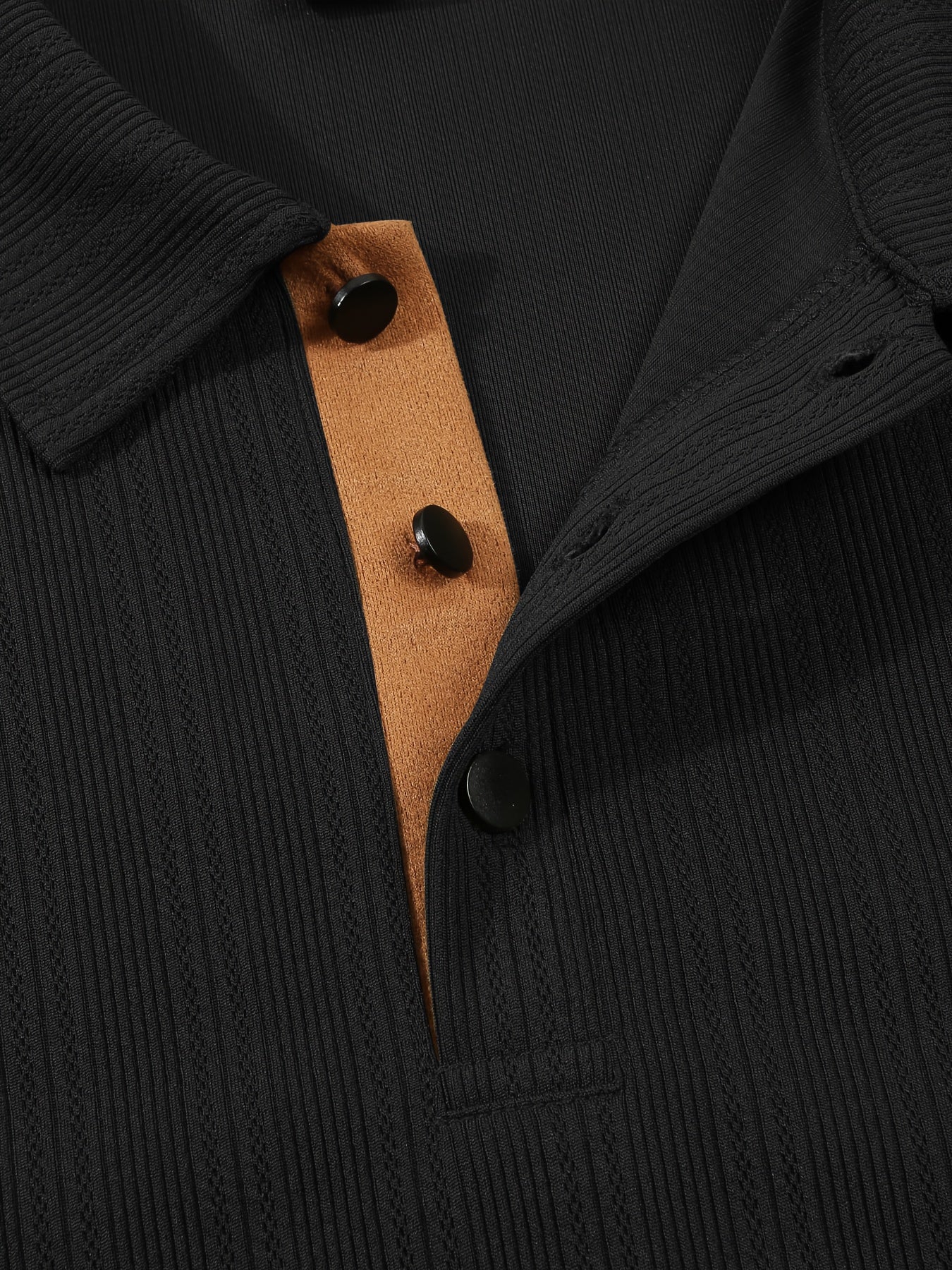 Pearson OBM Men’s Jacquard Color-Block Golf Polo (2-Pack)