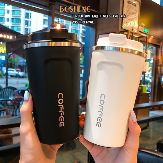 Leakproof Vacuum Insulated Travel Mug
