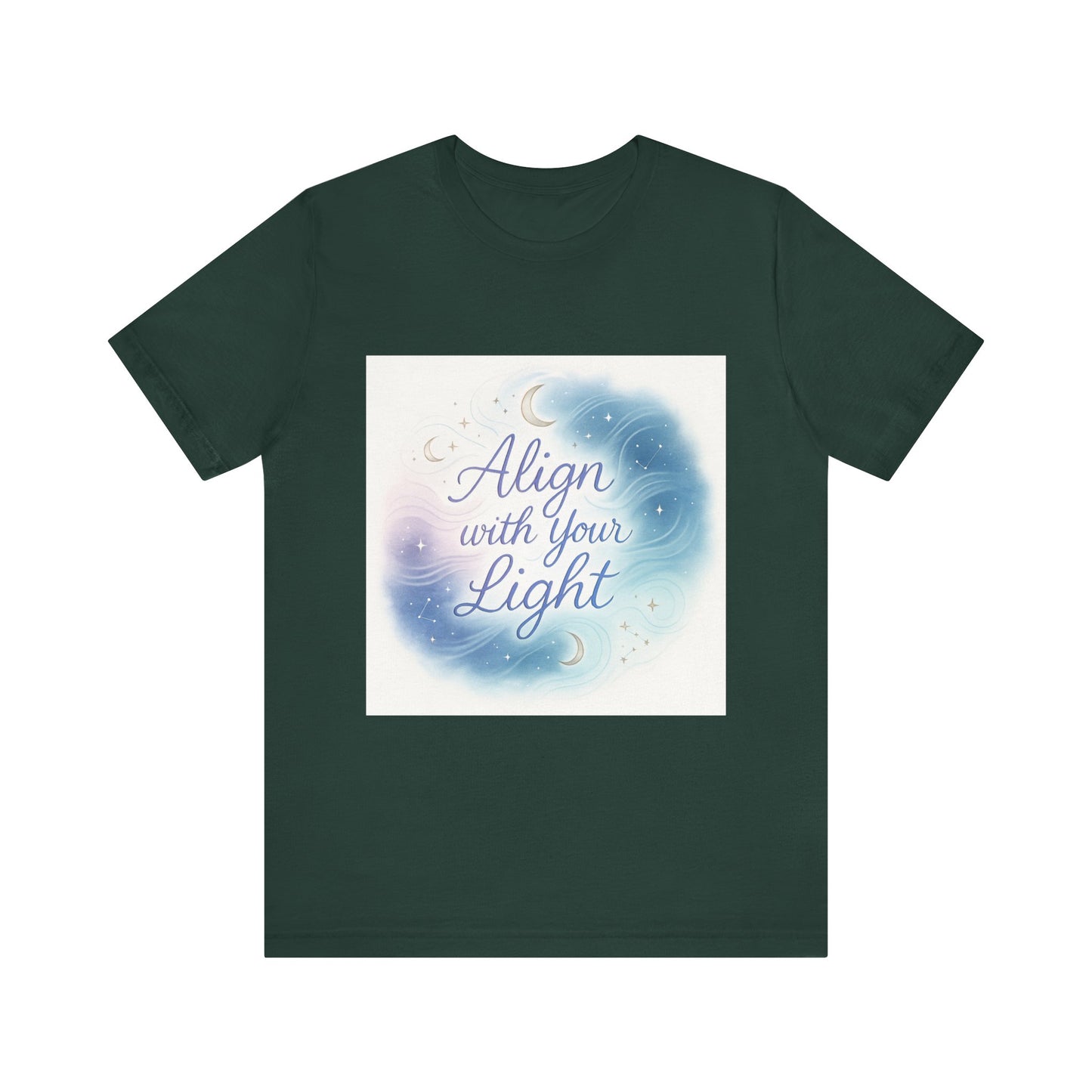 T-Shirt Align with your light