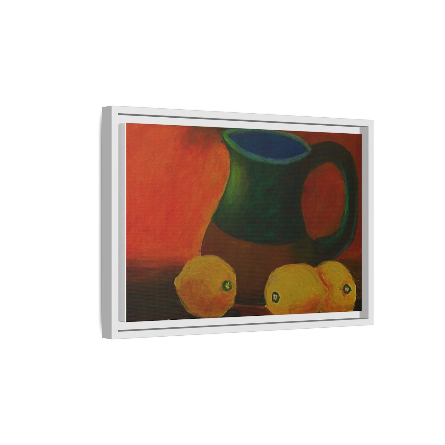 Canvas Print - Tropical Lemon