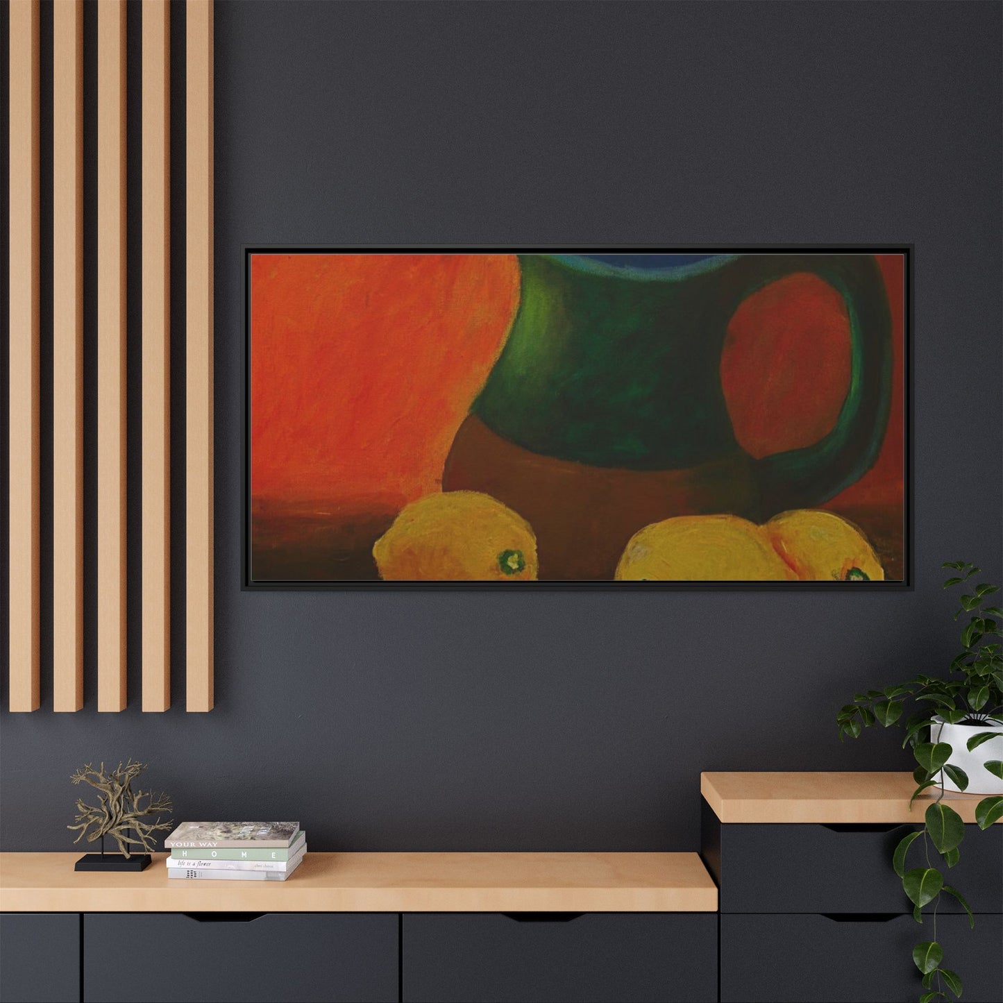 Canvas Print - Tropical Lemon