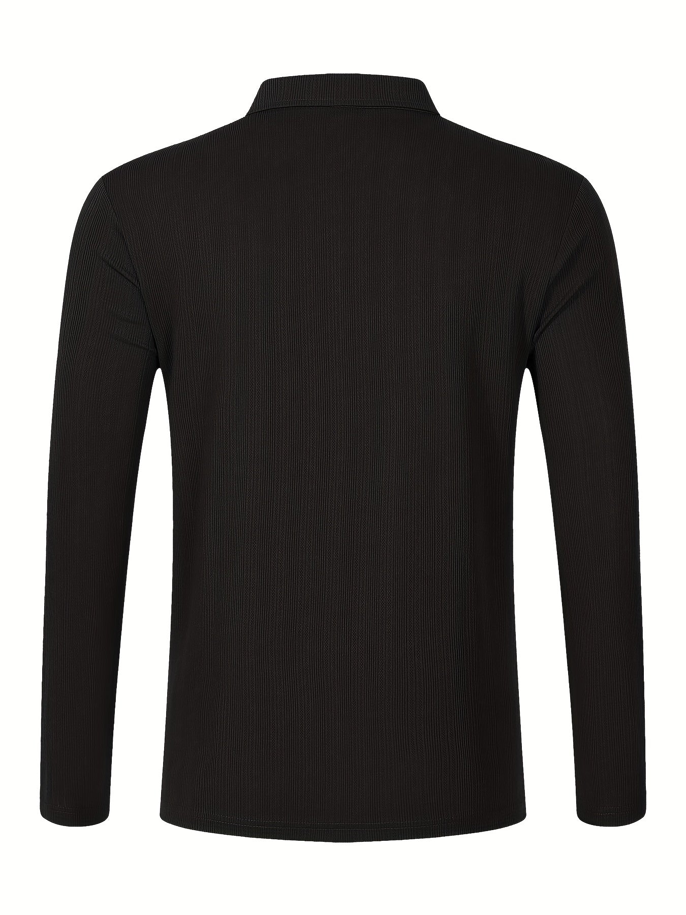 Pearson OBM Men’s Jacquard Color-Block Golf Polo (2-Pack)