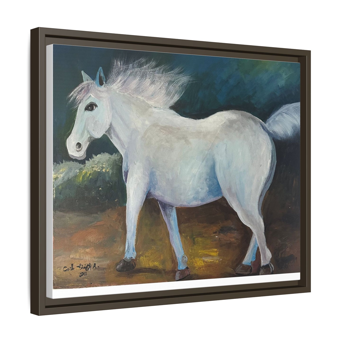 Canvas Horse Art