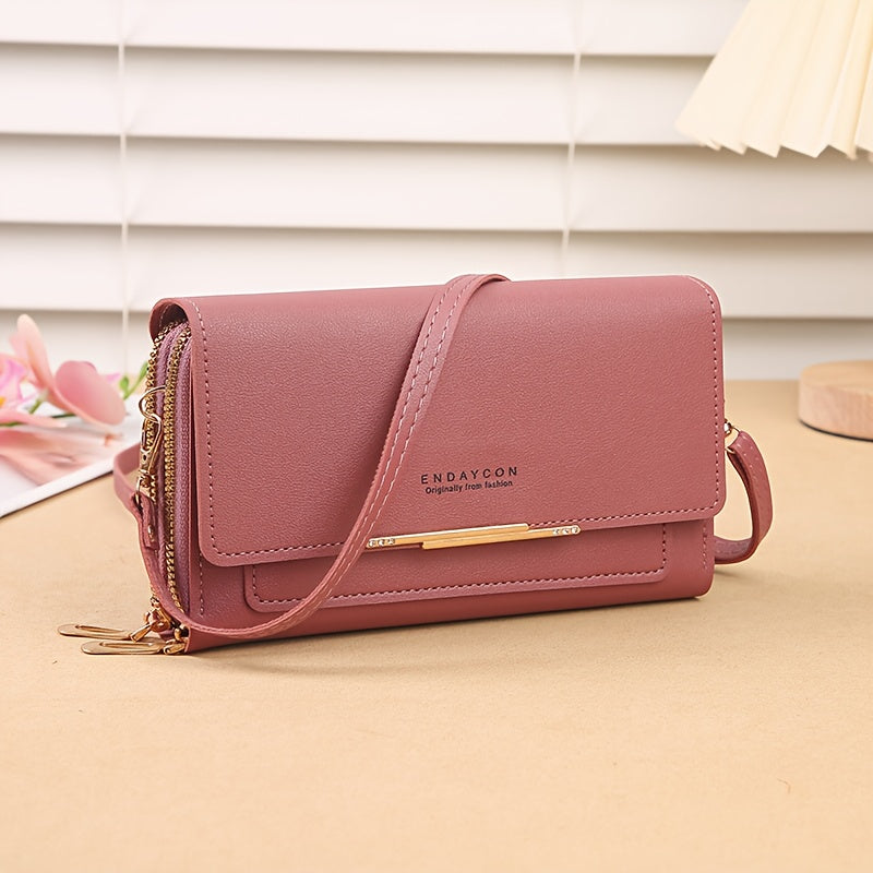 Elegant Everyday Crossbody with RFID Protection