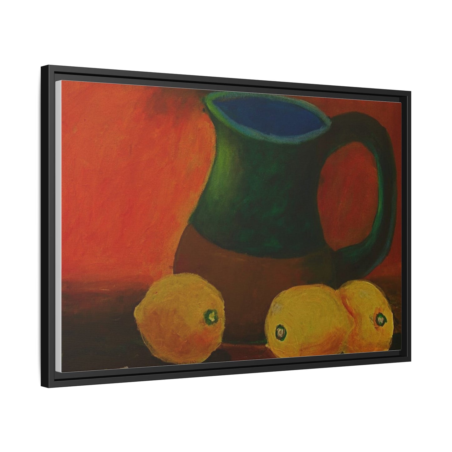 Canvas Print - Tropical Lemon