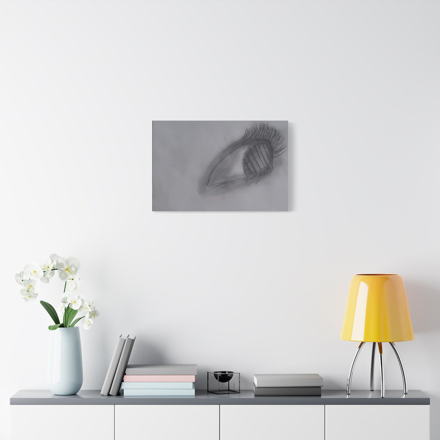 Matte Canvas, Stretched, 1.25"