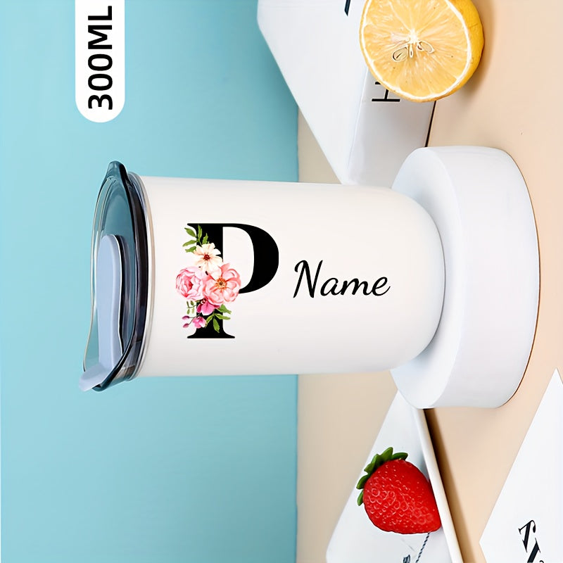 High-Quality Custom Floral Coffee Mugs