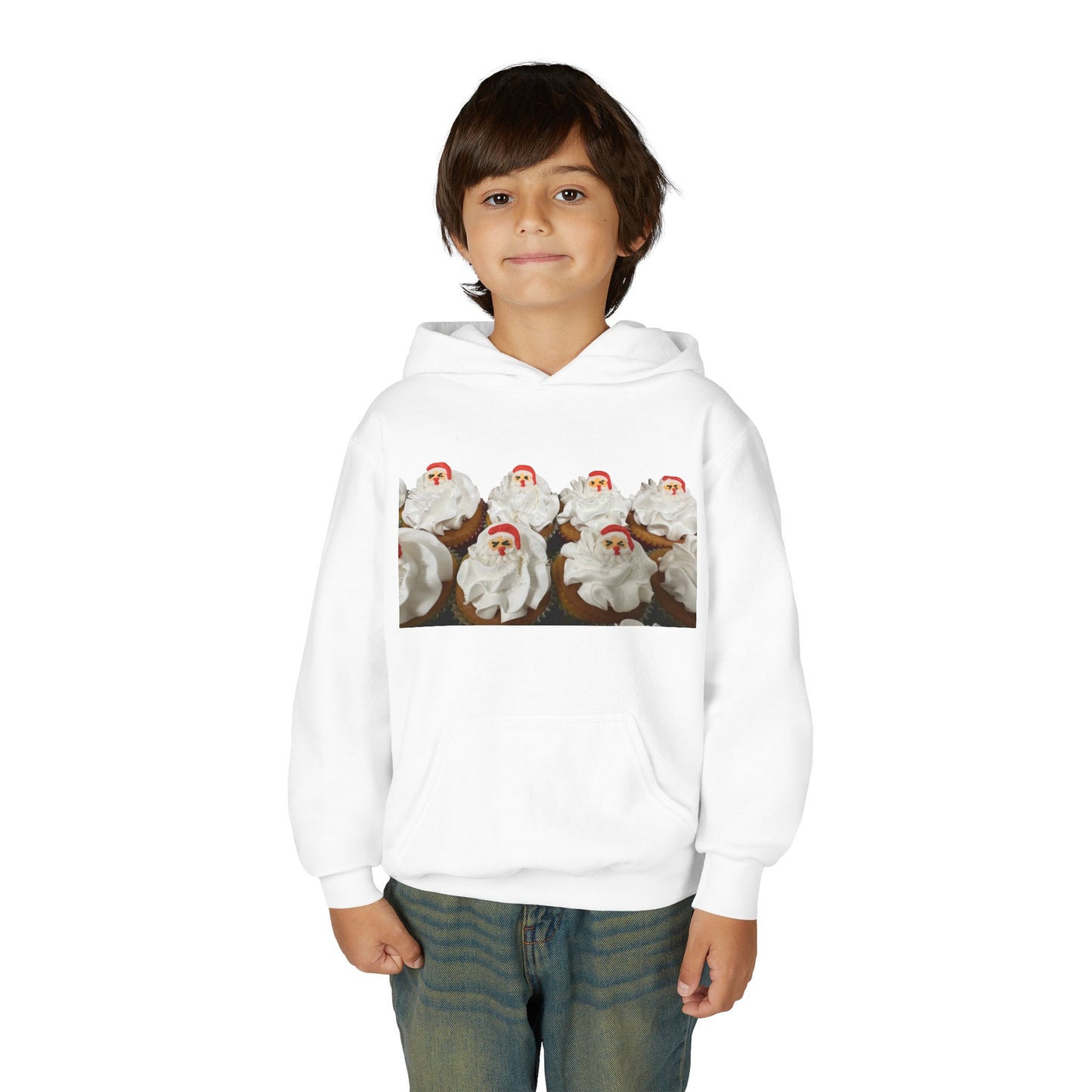 Youth Heavy Blend Hooded Sweatshirt
