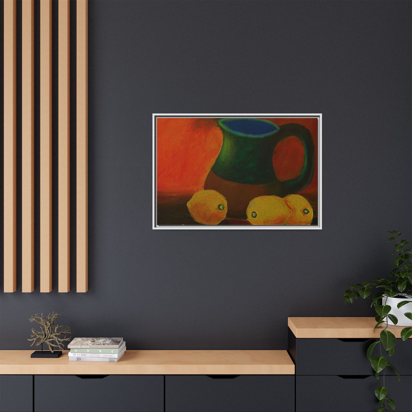 Canvas Print - Tropical Lemon