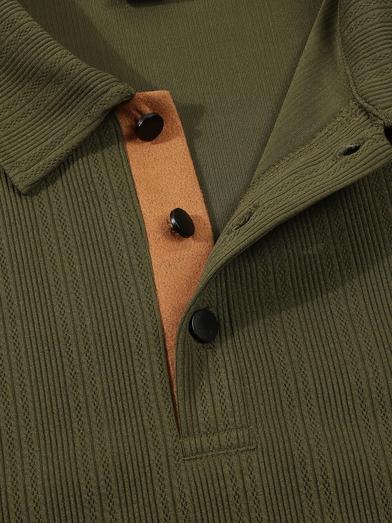 Pearson OBM Men’s Jacquard Color-Block Golf Polo (2-Pack)