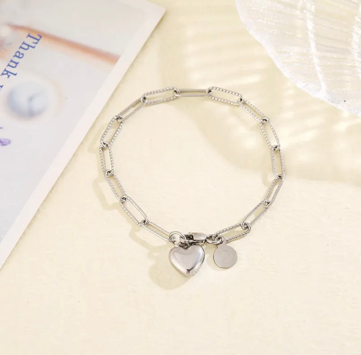 Love Intention Heart Bracelet