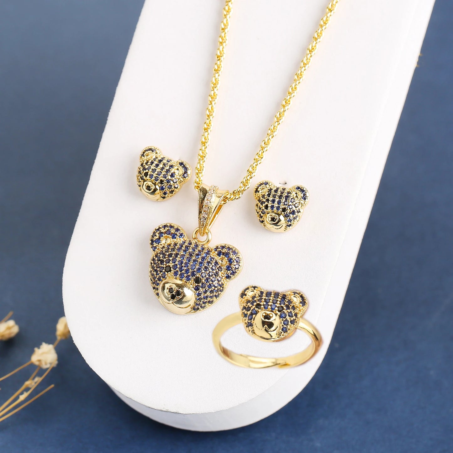 Cute Animal Jewelry Set for Girls/Women