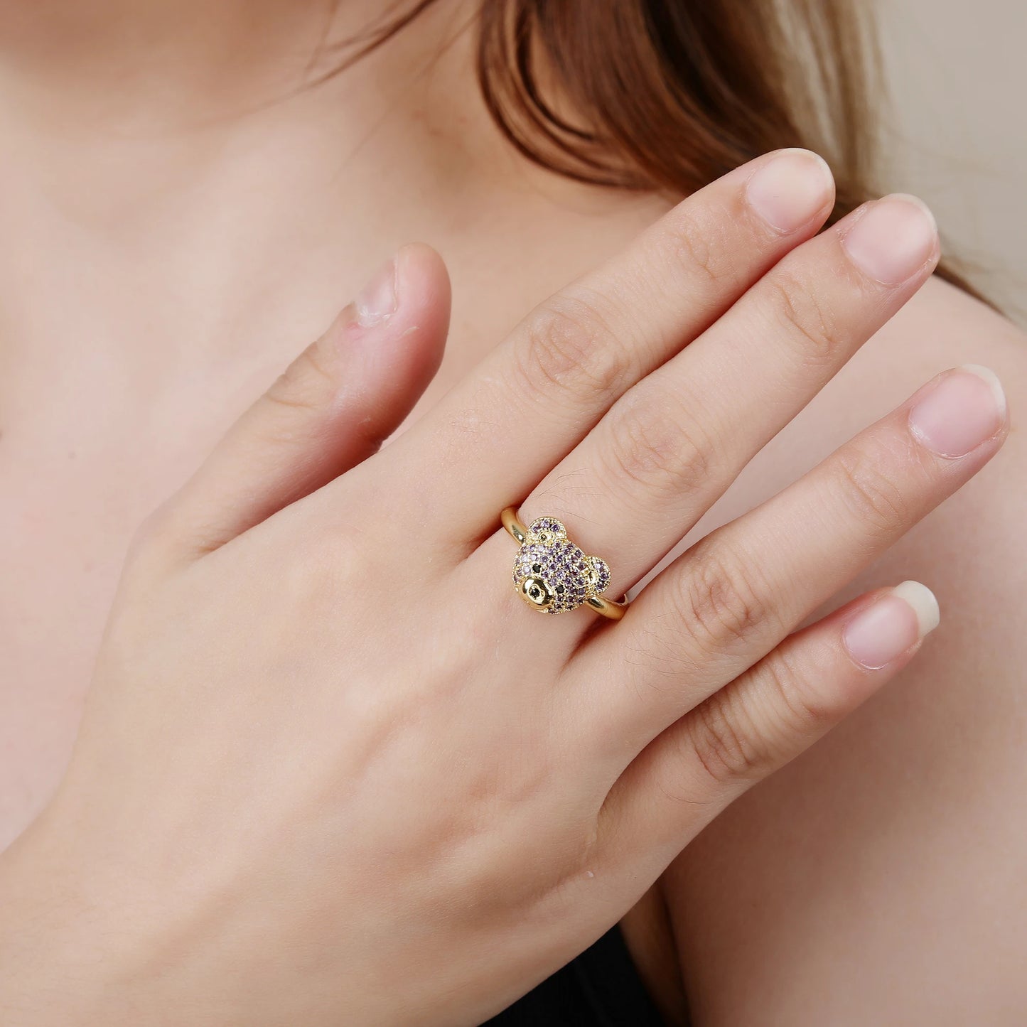 Cute Animal Jewelry Set for Girls/Women