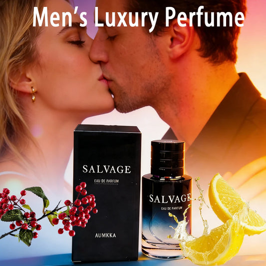 Pheromone Perfume for Men - Long-Lasting Woody Fragrance