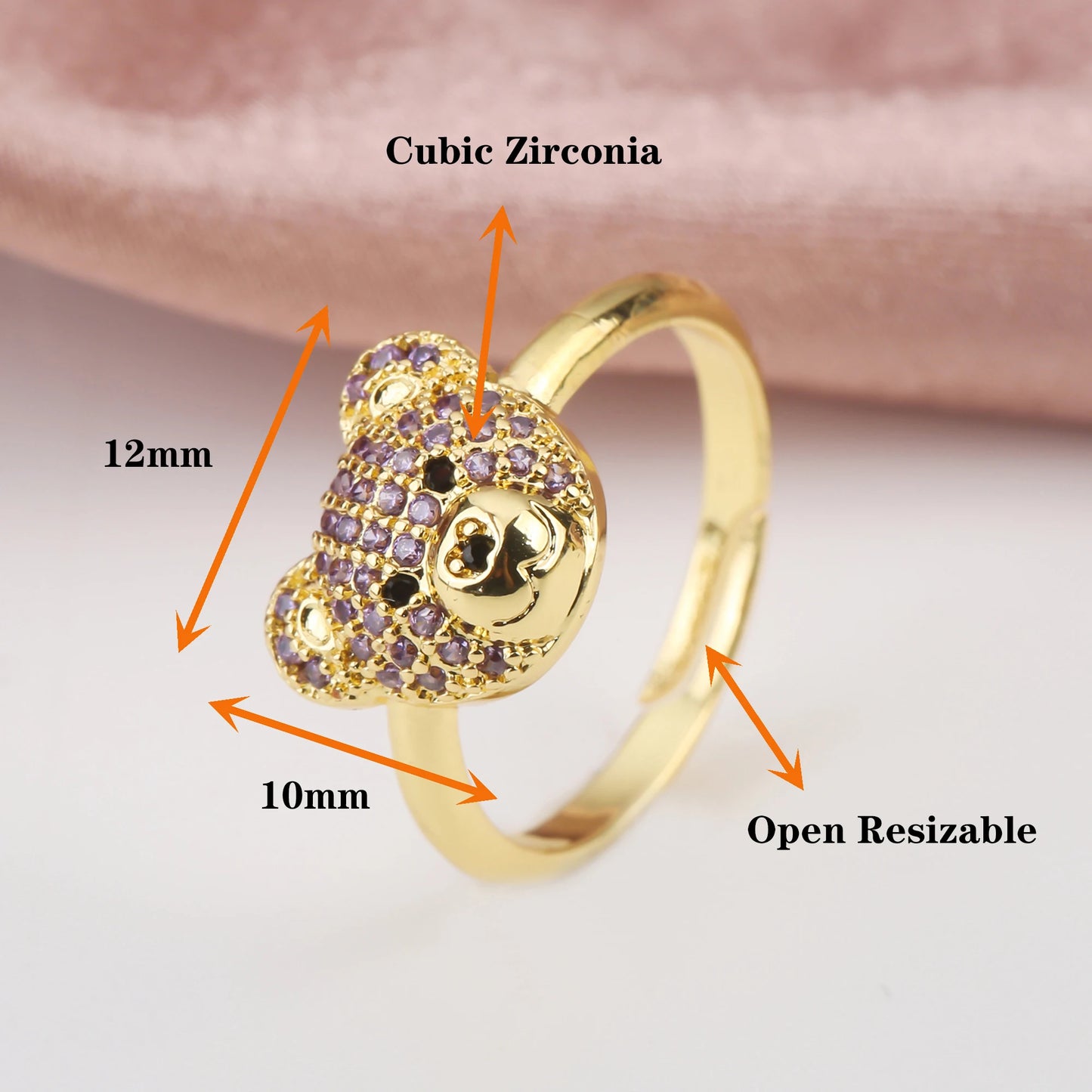 Cute Animal Jewelry Set for Girls/Women