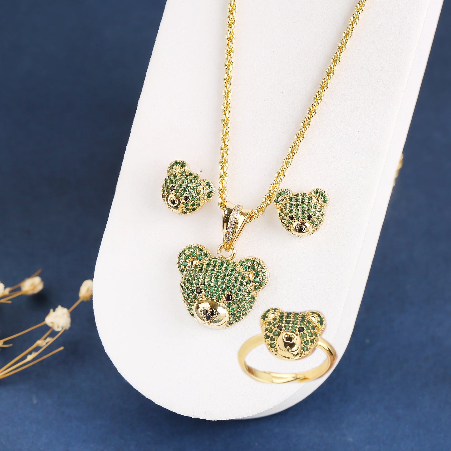 Cute Animal Jewelry Set for Girls/Women