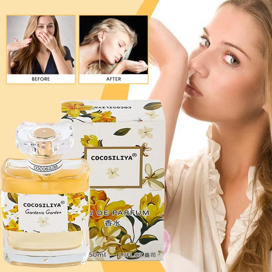 COCOSILIYA Women’s Eau De Parfum – Long-Lasting Fresh Floral Scent 50ml