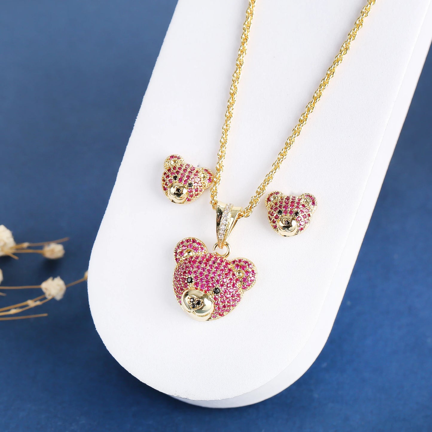 Cute Animal Jewelry Set for Girls/Women