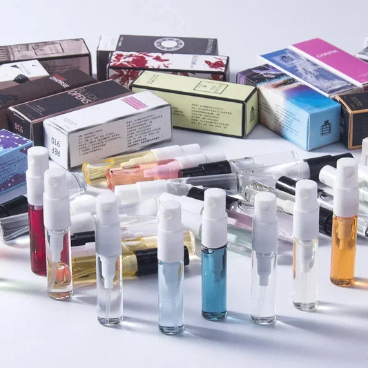 10-Piece Pheromone Perfume Sample Set (3ml) - Unisex