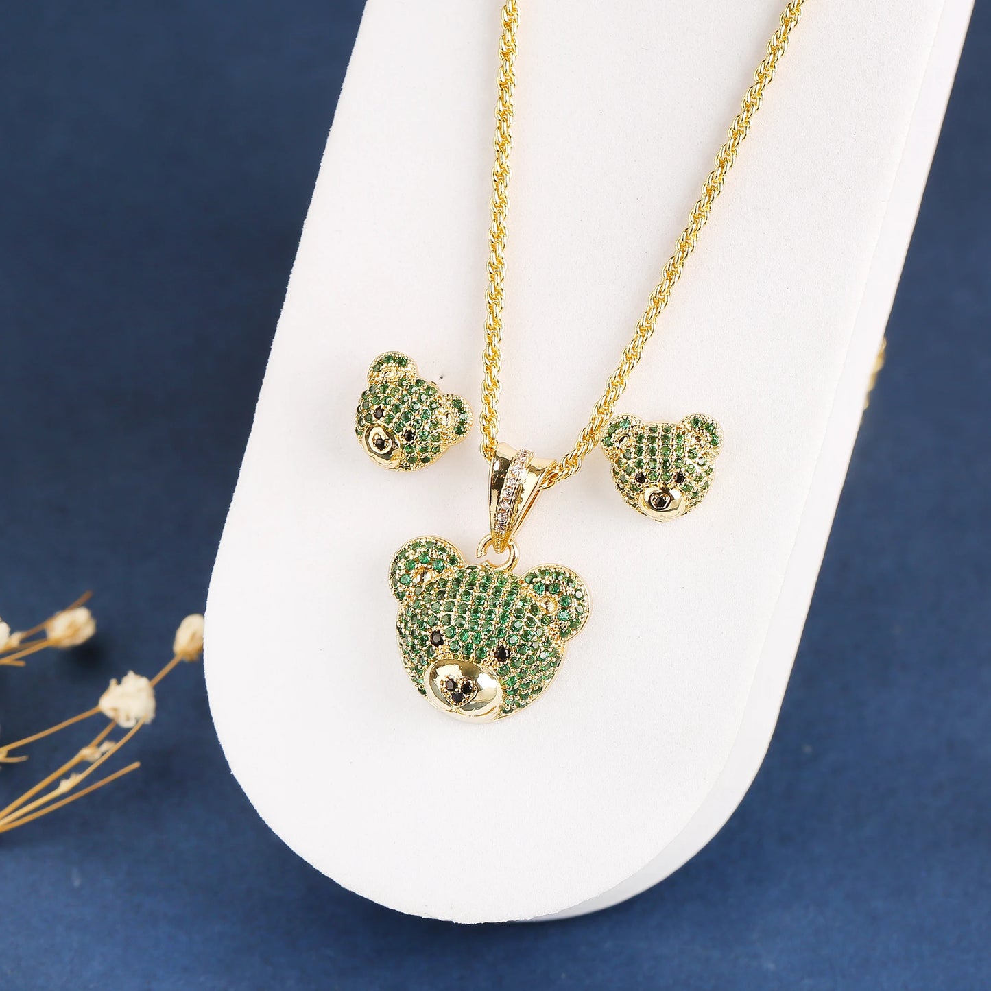 Cute Animal Jewelry Set for Girls/Women