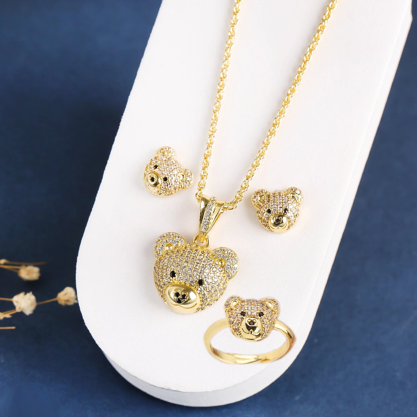 Cute Animal Jewelry Set for Girls/Women