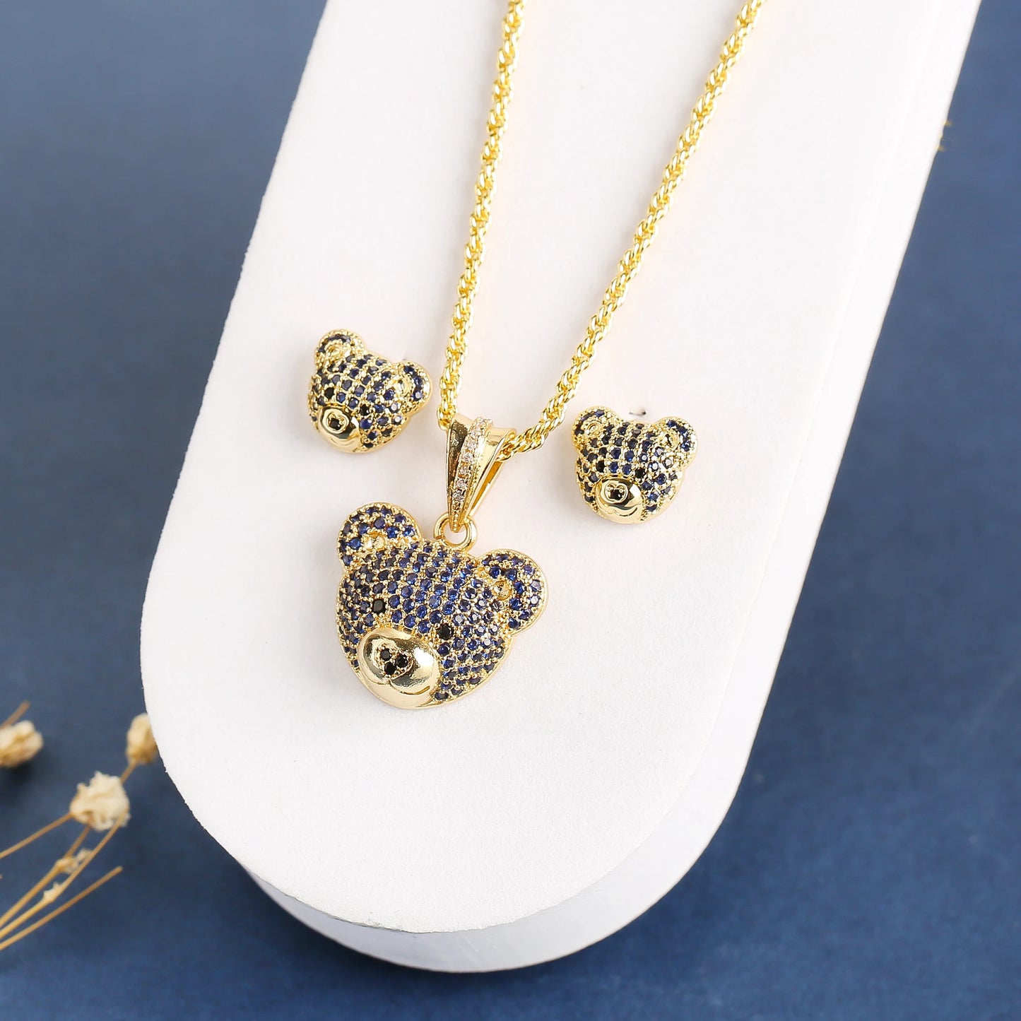 Cute Animal Jewelry Set for Girls/Women