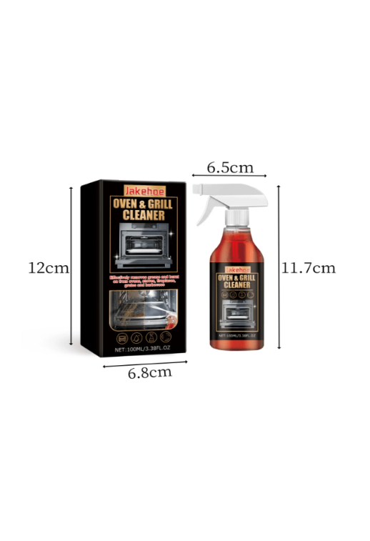 jakehoe Oven & Grill Cleaner - Oven And Grill Specific Degreaser, Deodorizer, Stain Remover