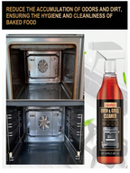 jakehoe Oven & Grill Cleaner - Oven And Grill Specific Degreaser, Deodorizer, Stain Remover