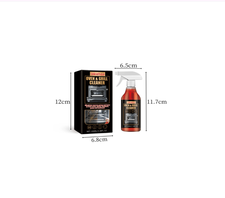 jakehoe Oven & Grill Cleaner - Oven And Grill Specific Degreaser, Deodorizer, Stain Remover